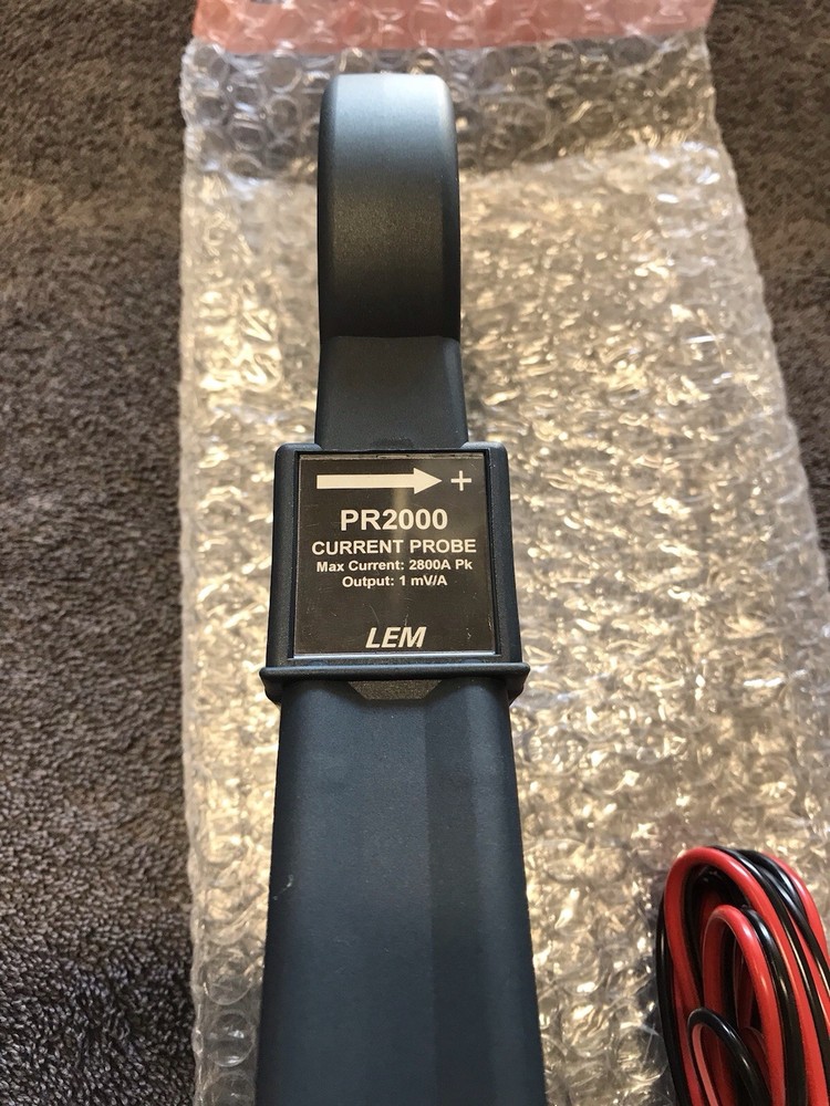 LEM (Later Fluke) PR2000 Clamp Current Probe