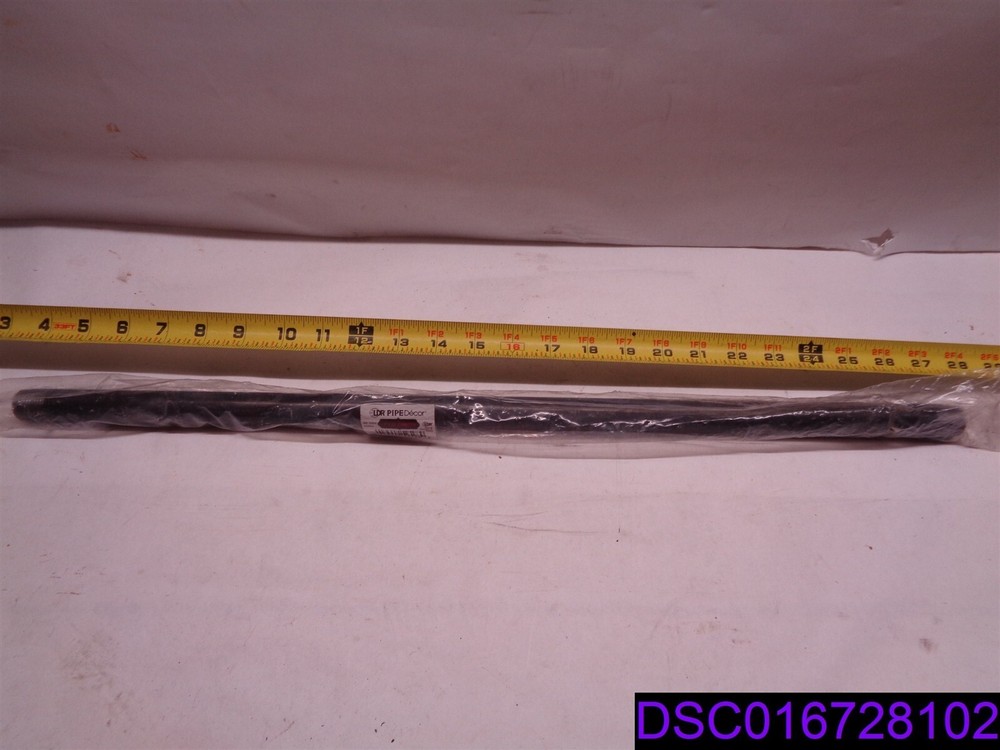Qty = 4: LDR Pipe Decor 1/2" x 24" Connector