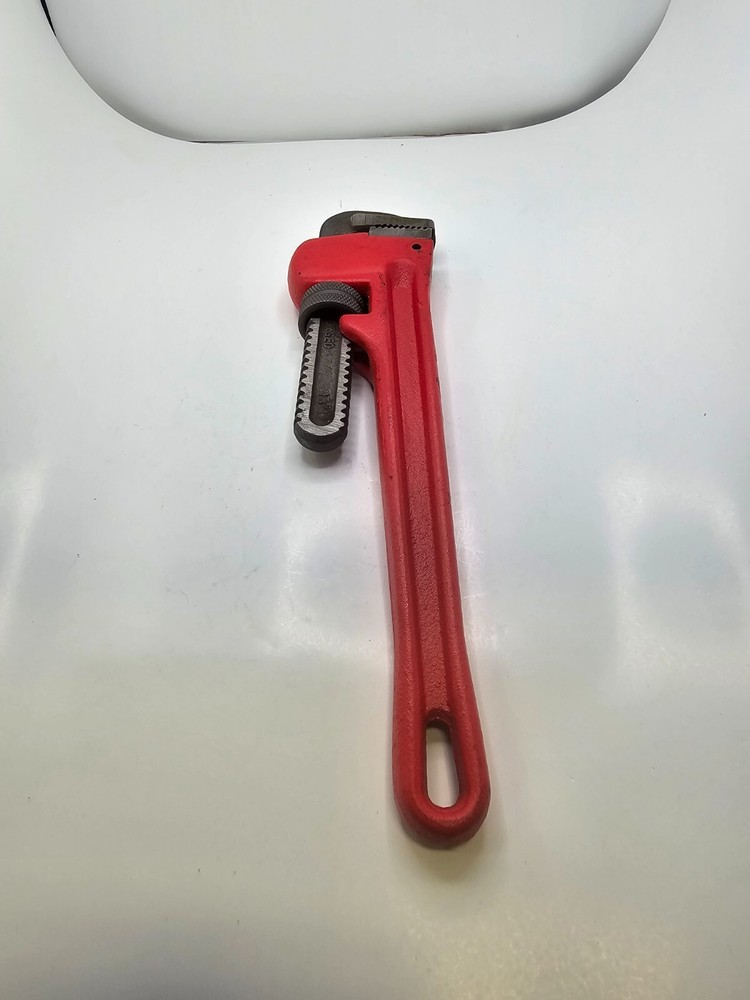 GENERAL Heavy Duty 14" Pipe Wrench Tool Adjustable Plumbing Unit