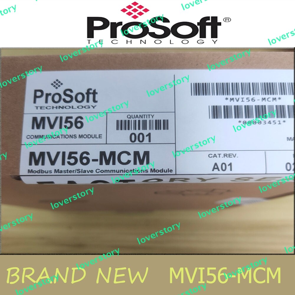 1PC NEW MVI56-MCM ProSoft MV156 MCM ControlLogix Comms Module ProSoft MV156MCM