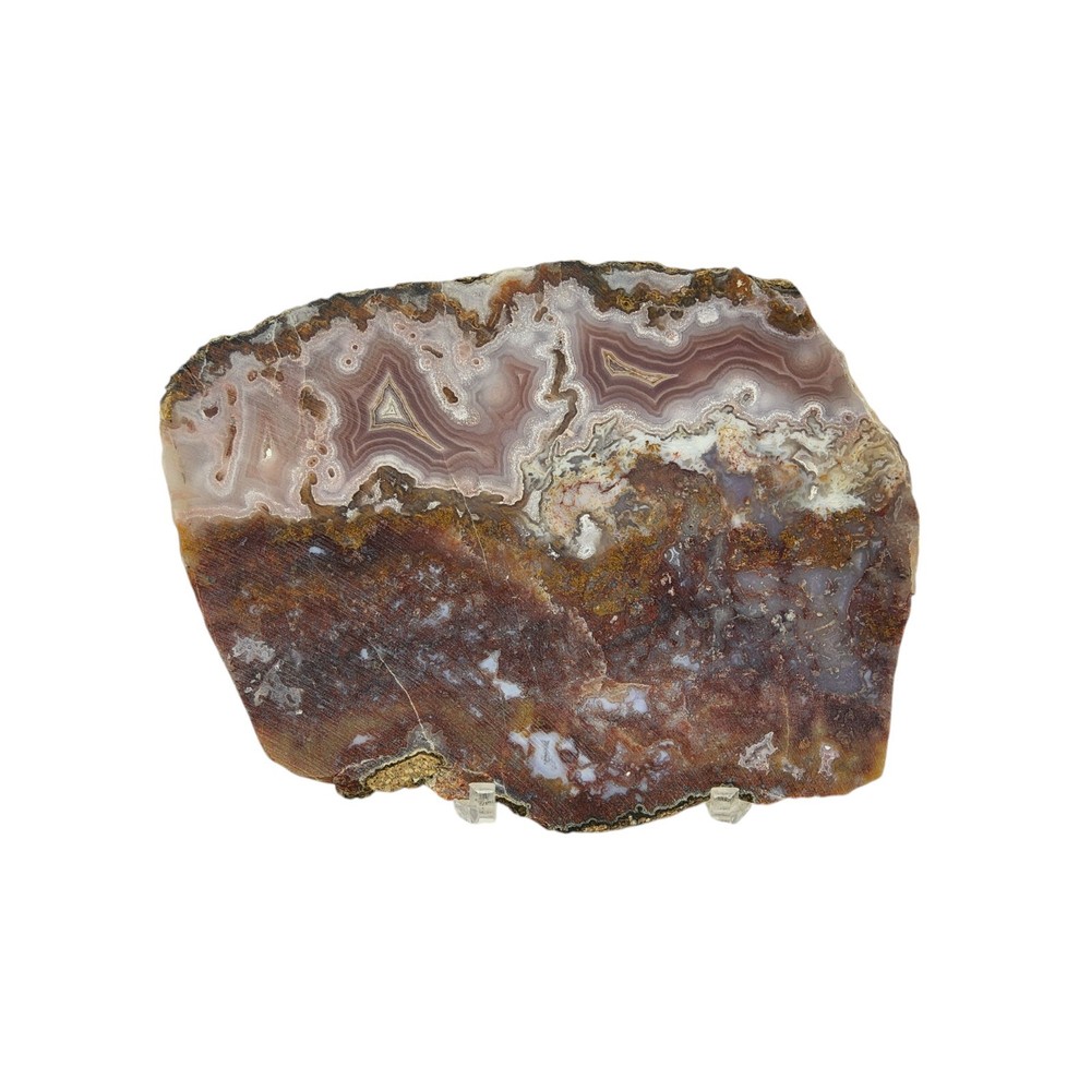 Moroccan Agate, slab, cabbing rough, lapidary, #R-6391