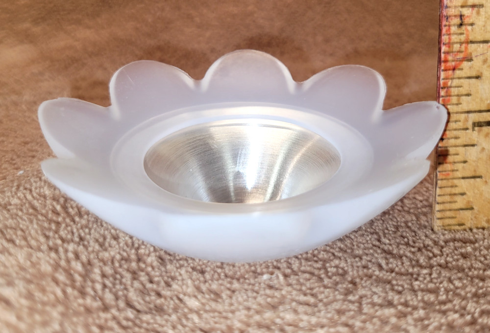 Silver Nursing Cups for Breastfeeding Relief