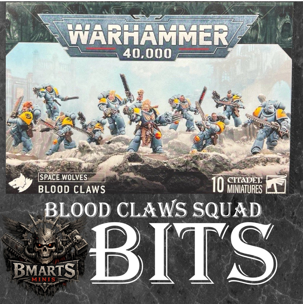 Warhammer 40k Space Wolves Primaris Claws Squad BITS Multi Listing