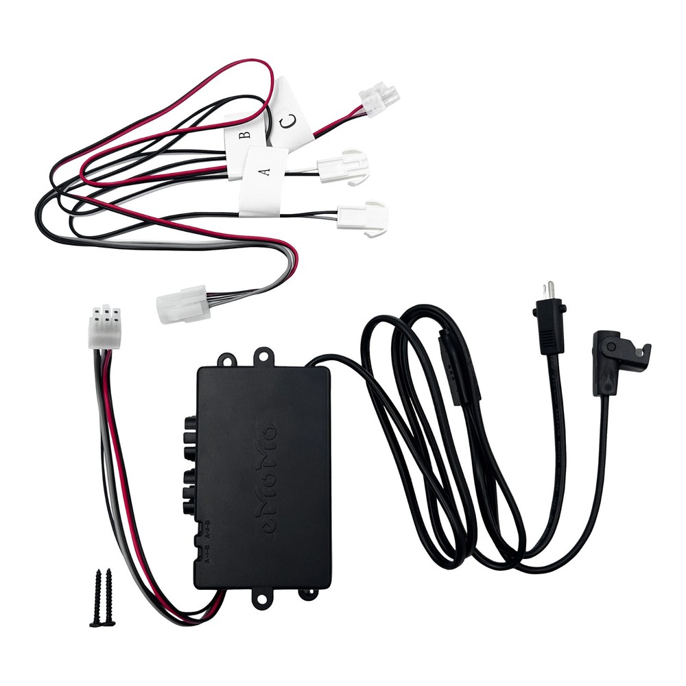 Emomo E032D2HL Replacement Control Box for Power Recliner Lift Chair