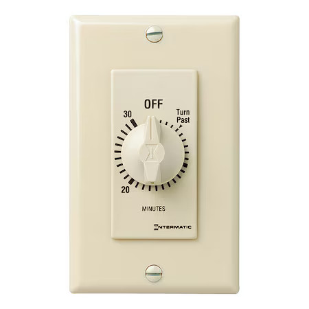 Intermatic Fd430m Timer, Spring Wound