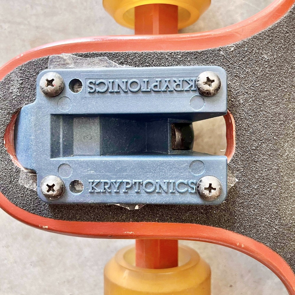 34” Kryptonics Premium Wood Quality Ride Longboard High End Skateboard