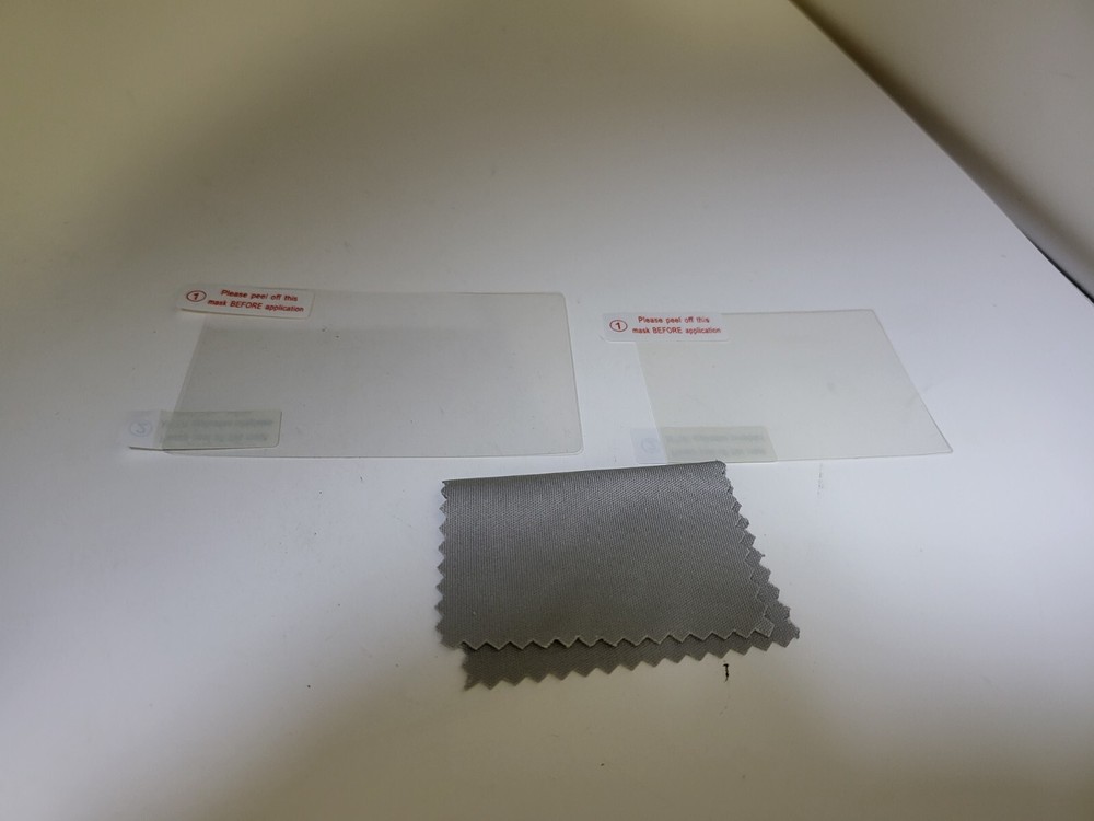 NEW SCREEN PROTECTOR FOR THE NINTENDO 2DS  CONSOLE #J18