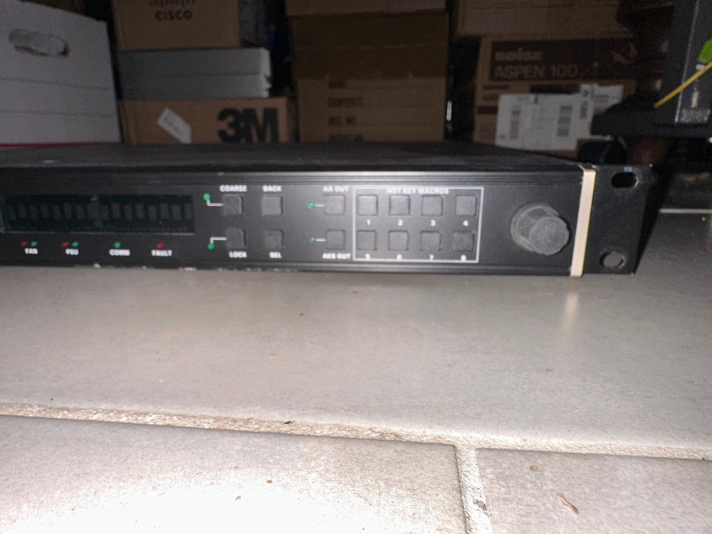 Evertz PassPort HD2012 1RU Multi-Path Video Converter Frame Synchronizer