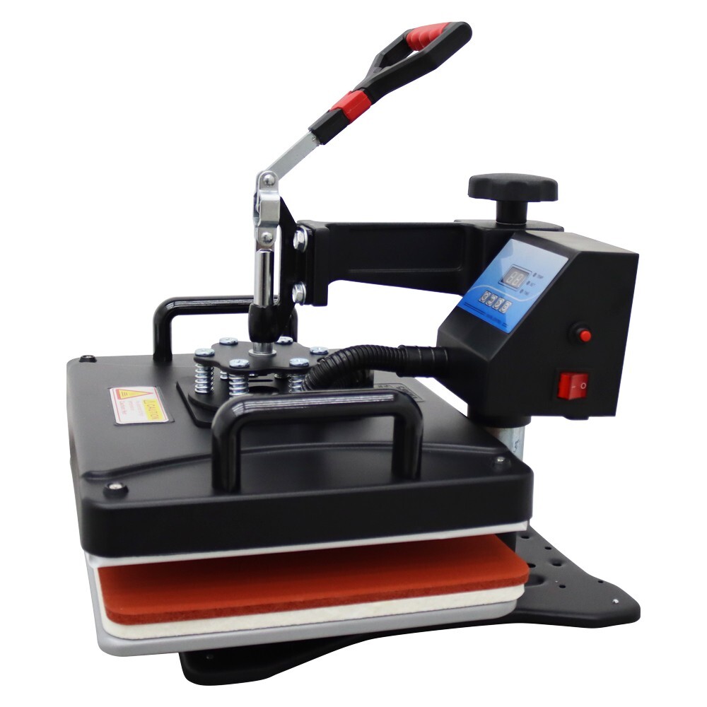 6 in 1 Heat Press Machine 110V Multi-function Transfer Sublimation Mug Hat Plate