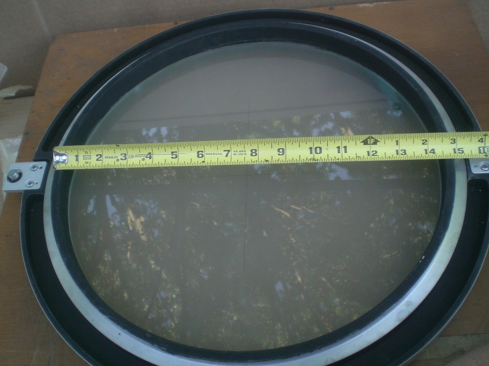 Topcon 14" optical comparator screen and frame assembly