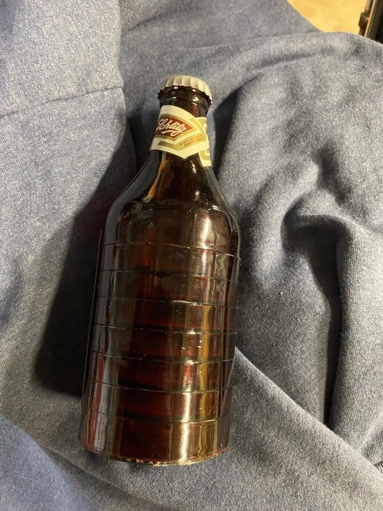 Antique Schlitz Beer Bottle Coaster Set