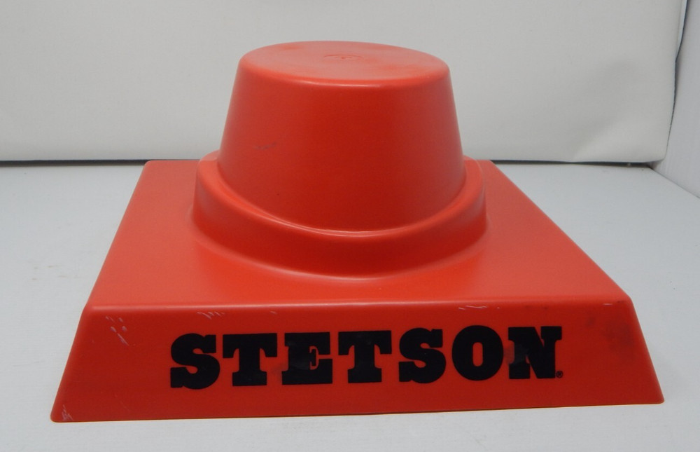 TETSON Cowboy Hat Store Display **RARE**