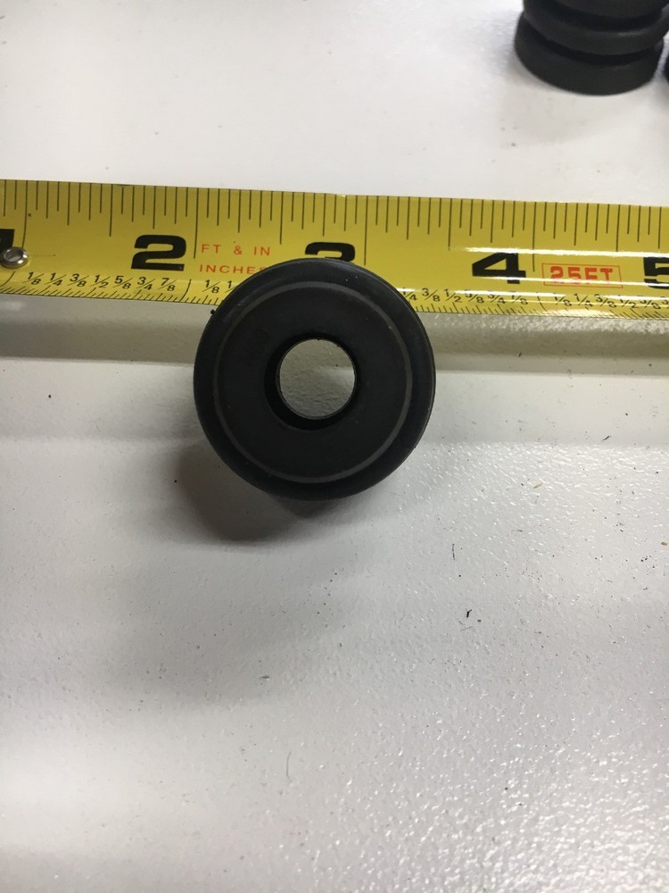 Portable Air Conditioner Compressor Spacer Kit, Rubber Spacer, Qty 3, 1" tall