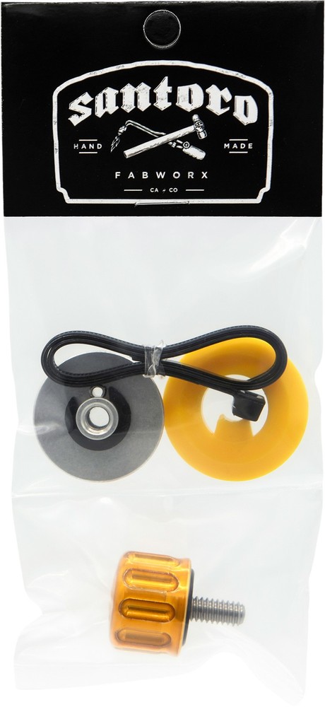 Fits Seat Screw Gold