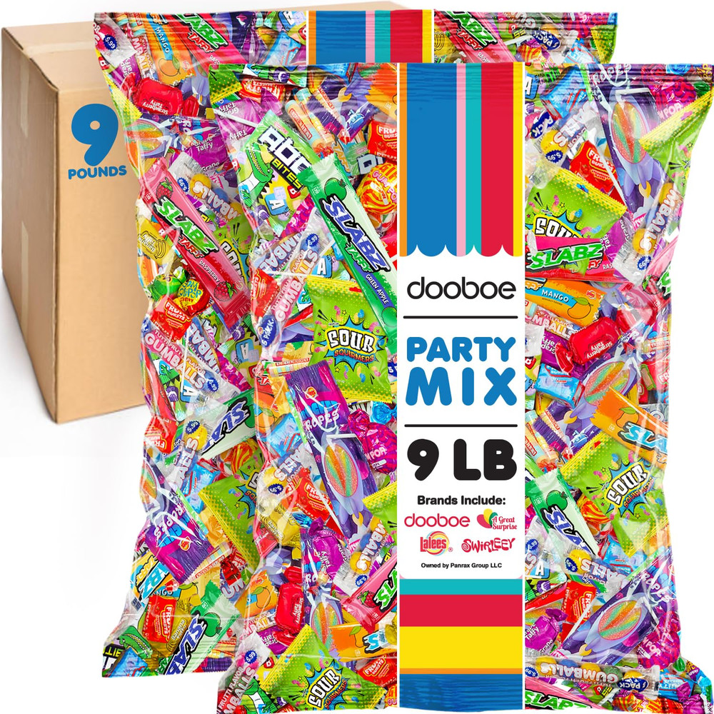 Bulk Candy Mix - Candy Variety Pack - Assorted Classic Candy - Individually Wrap