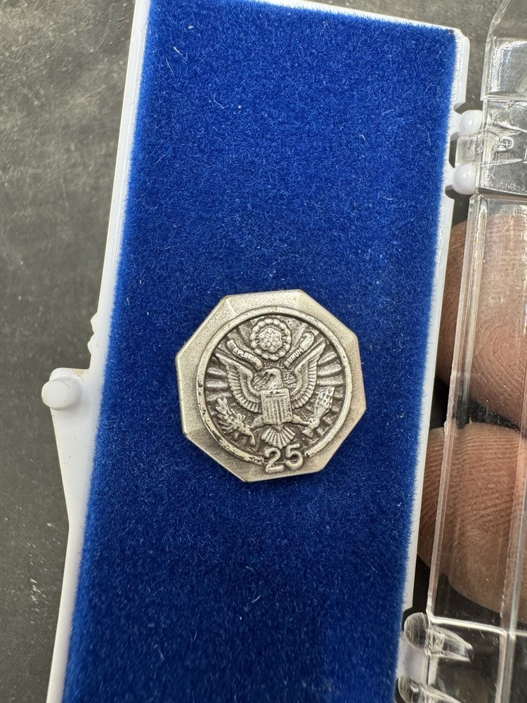 State Department 25-Year Pin