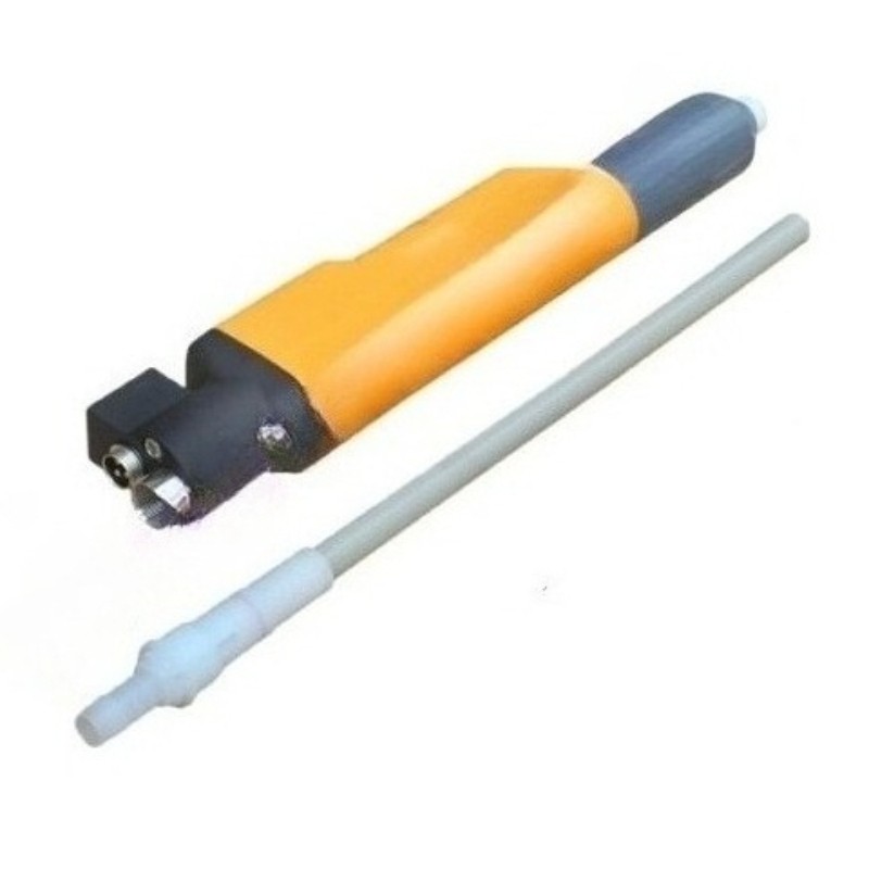 2pcs Nozzles with Automatic Electrostatic Powder Gun for 2-AX GA02 IGun