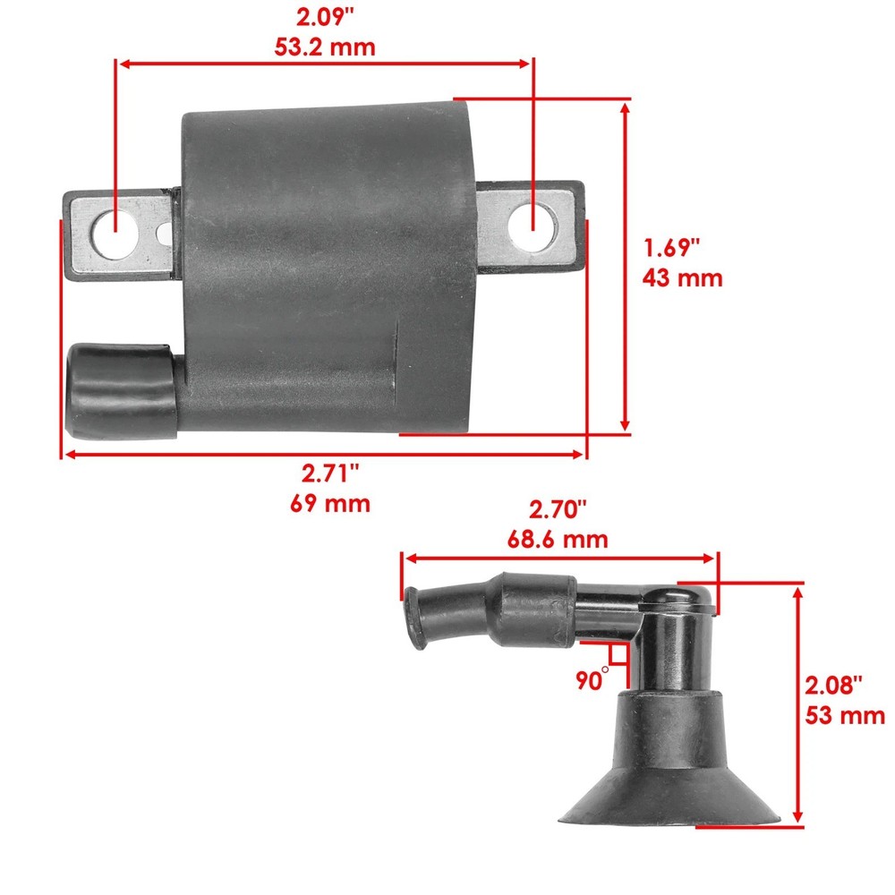 Ignition Coil for Polaris 0450753 Ignition Coil
