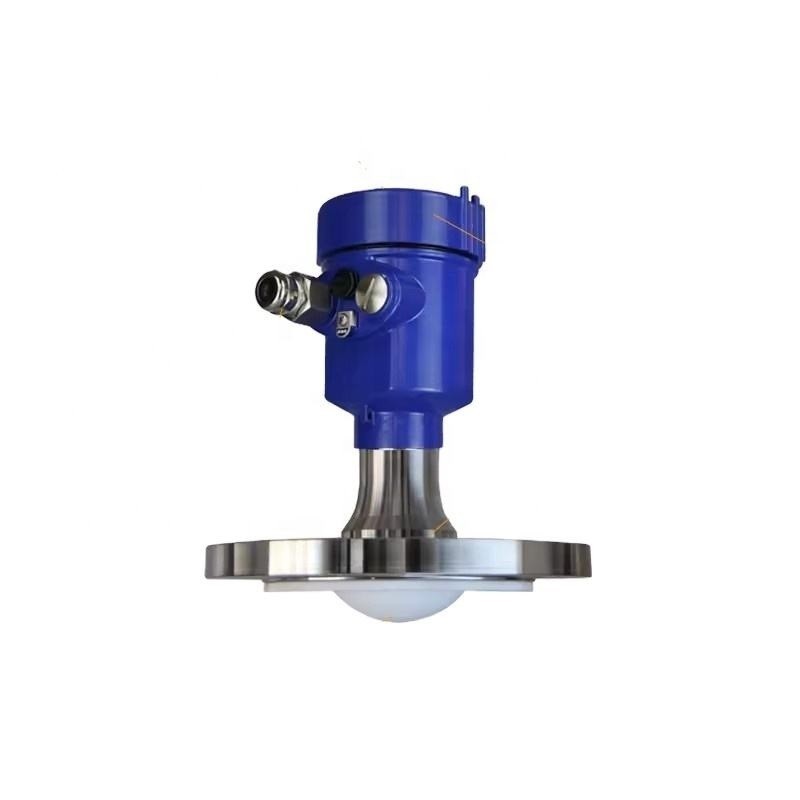 80G Radar Level Transmitter Radar Water Level Sensor Radar Level Meter Flange