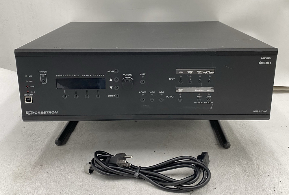 Crestron DMPS-100-C Digital Media Presentation System