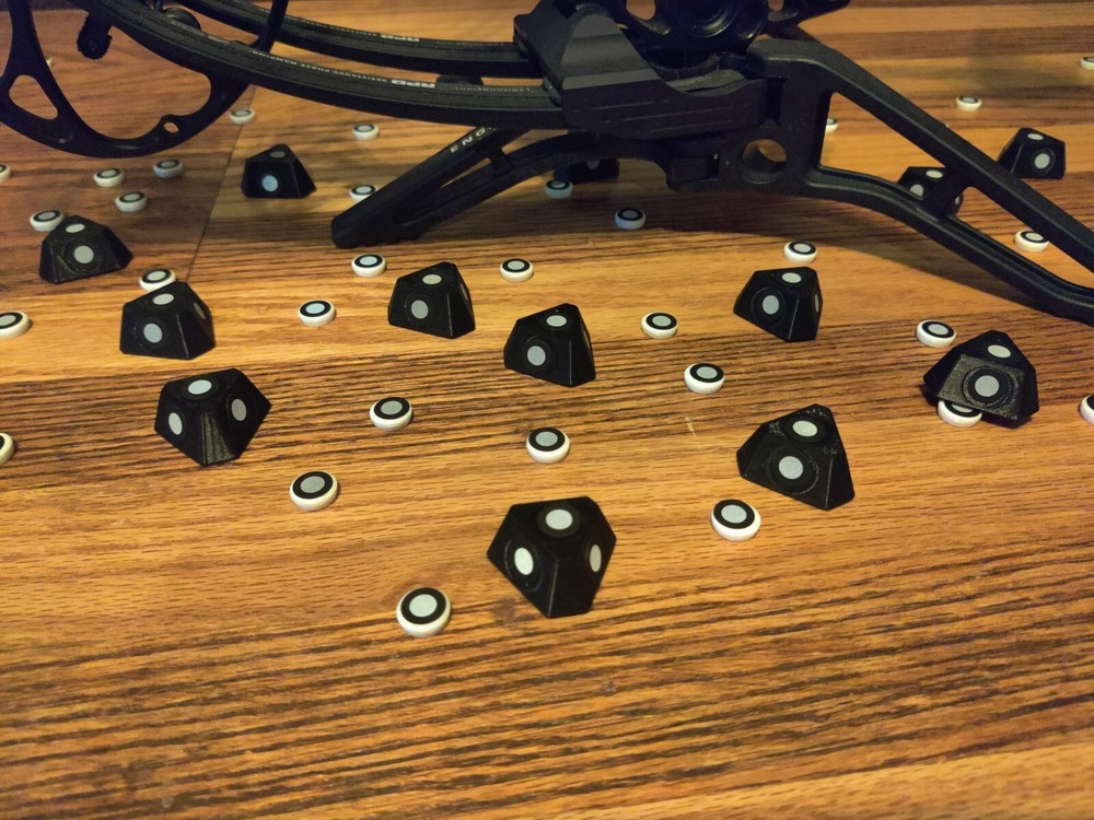 3D Scanner Marker Pyramids - PRISMS