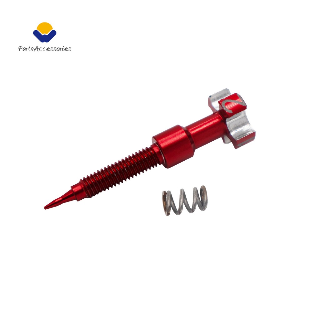 Replace S&S Cycle Idle Mixture Screw For Super E and G Carburetor Red