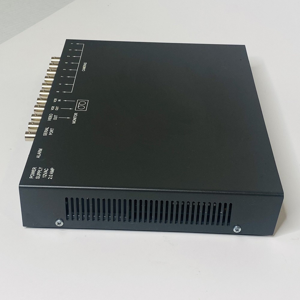 ATV Advanced Technology Video QSP-860MPX 8-Camera Monochrome Duplex Multiplexer