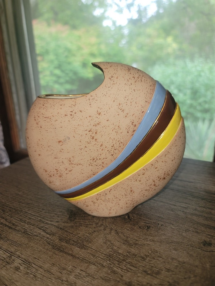Karen Hansen Ceramic Vase 1990