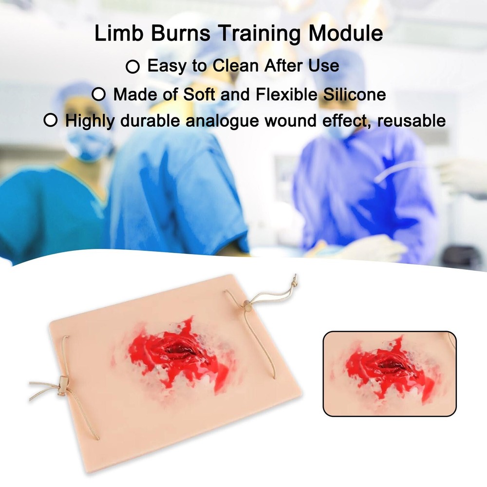 Trauma Training Model With Realistic Wound,Emergency Medical Training & Practice
