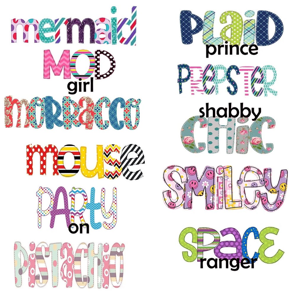 Alphabet Soup Personalized Pillowcases