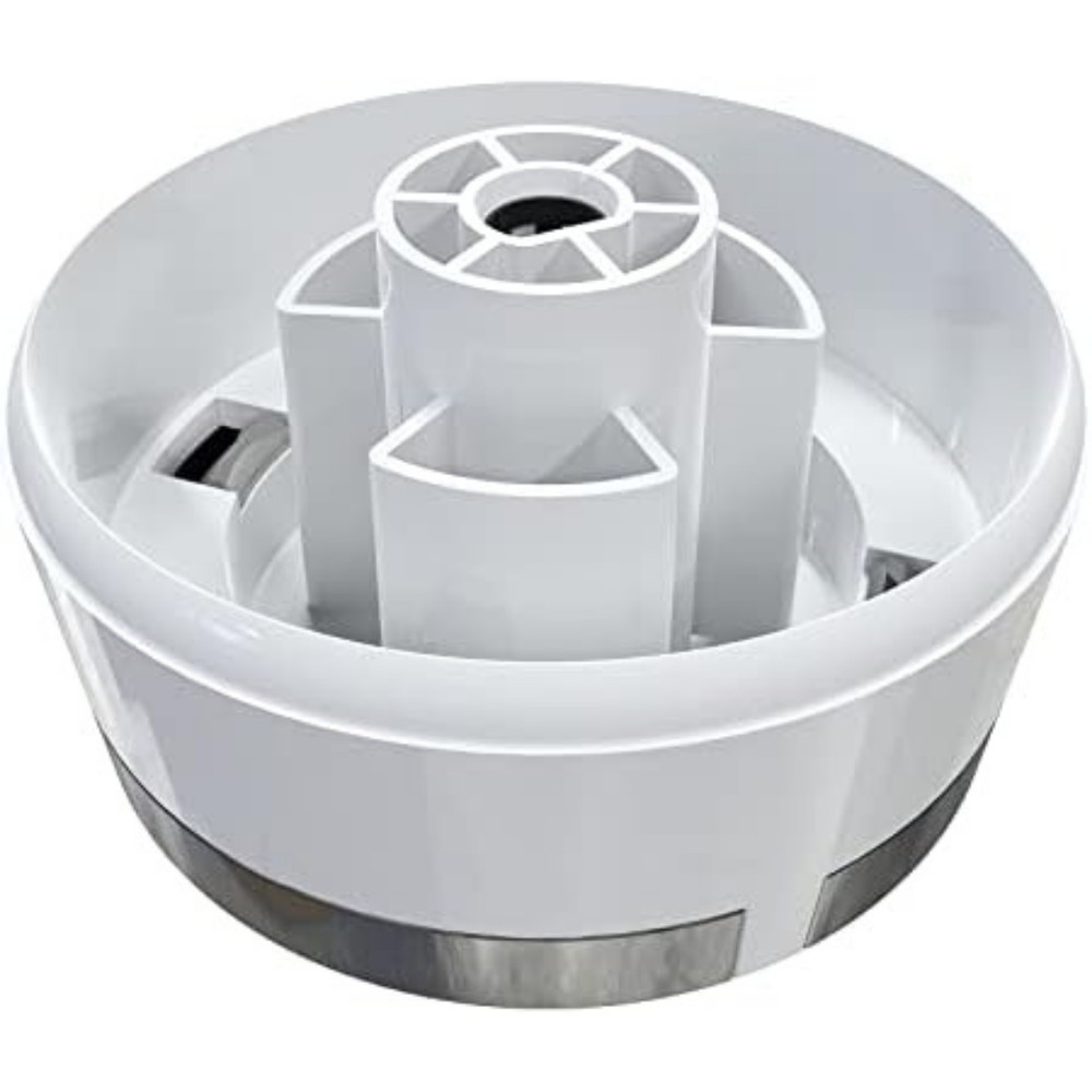 compatible with GE Dryer Timer Knob WE01X24552 - White