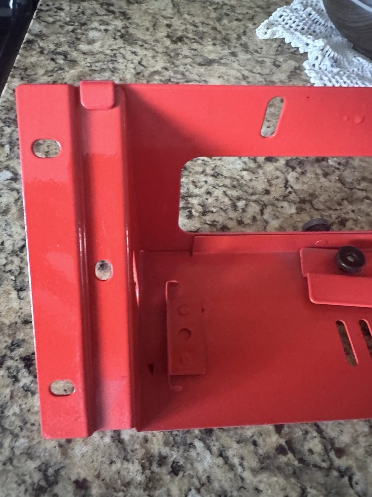 Nintendo Switch Kiosk Red Console Dock Bracket