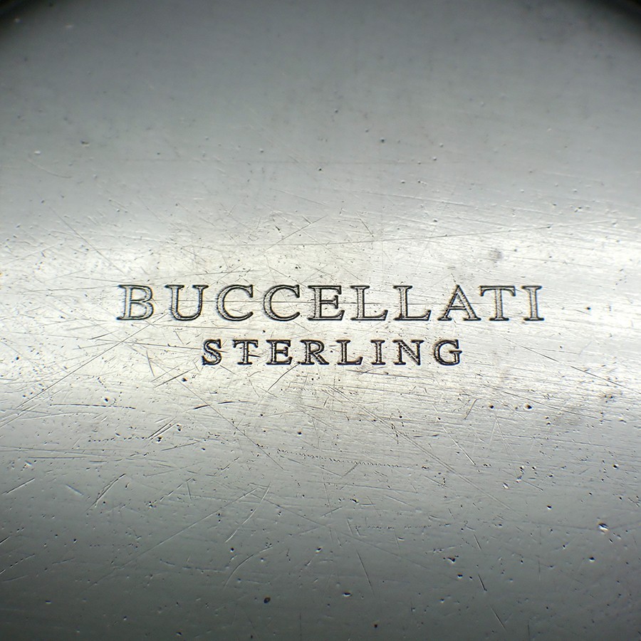 Buccellati Cup Sterling Silver Inscribed Cody