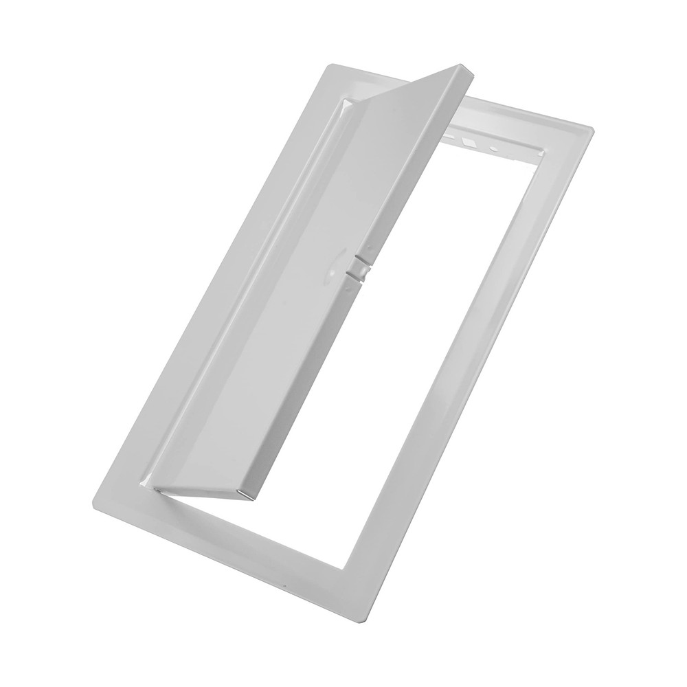 Vent Systems 6'' x 12'' Inch Metal Access Panel - Easy Access Doors - Access Pan
