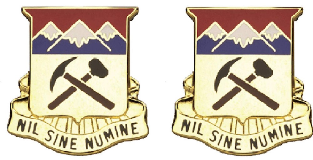 COLORADO STARC Distinctive Unit Insignia - Pair