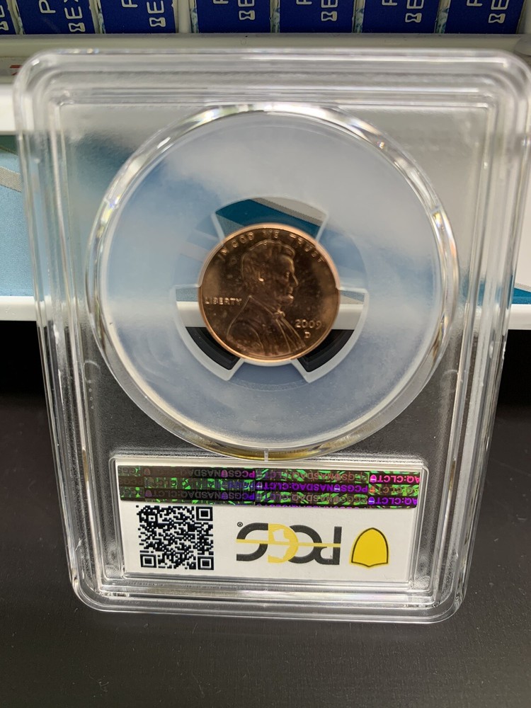 2009 D Lincoln-Presidency PCGS MS64RD 1c