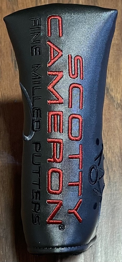 Scotty Cameron Super Select Putter Headcover - New - 100% Authentic
