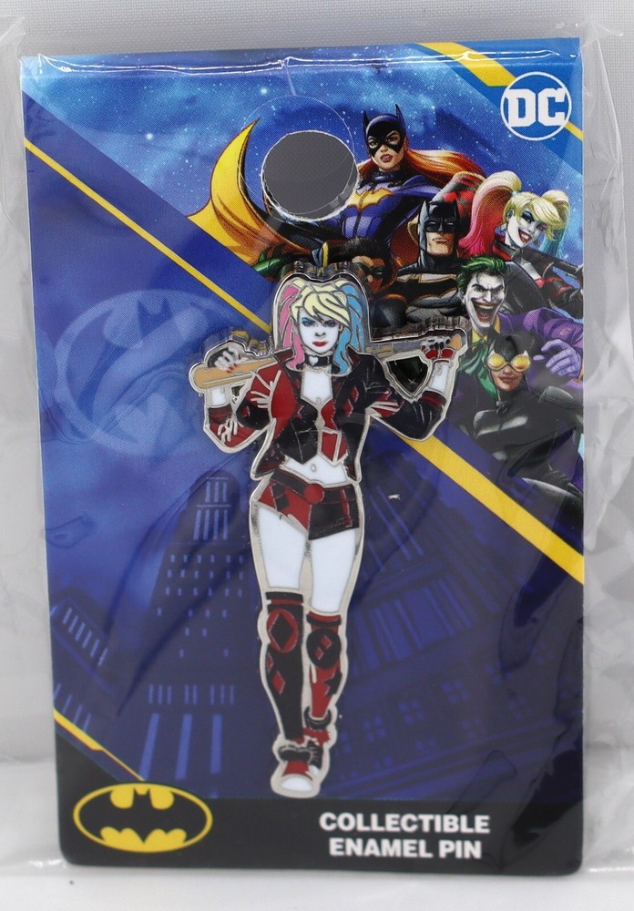 DC Comics HARLEY QUINN Licensed DC Comics Collectors Pin
