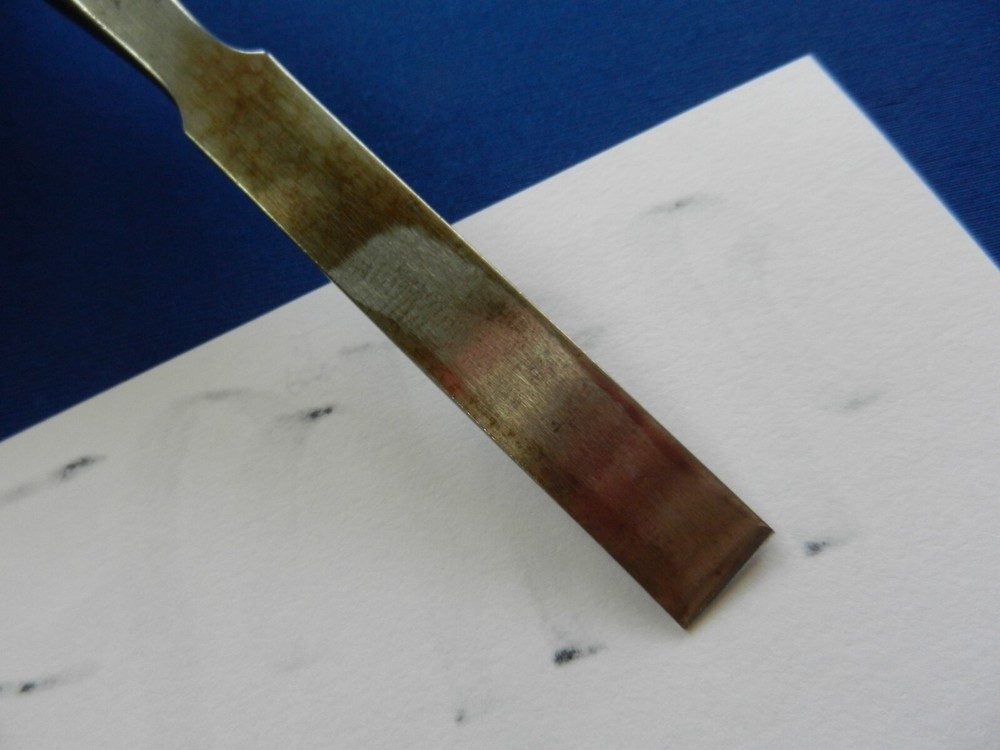 E6166 Codman 13mm Straight Cobb Osteotome