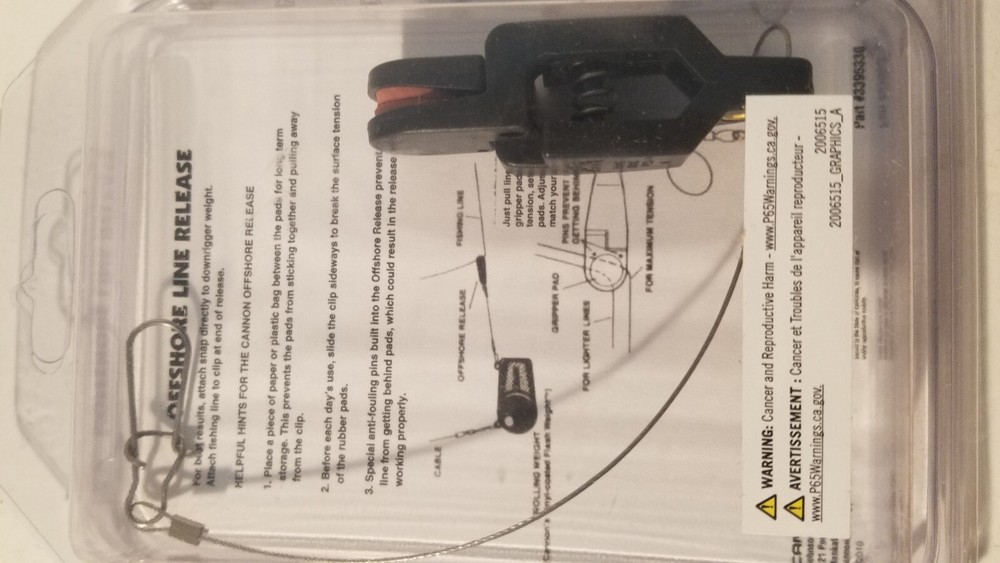 Cannon Offshore Line Release #2250106