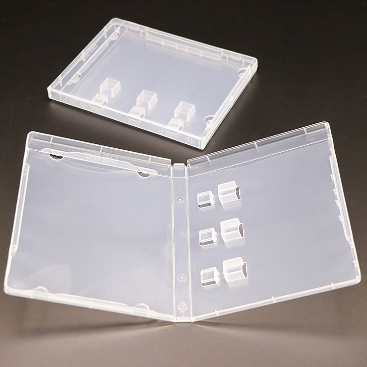 2pcs Plastic USB Flash Drive Packaging Pendrive Protector Case 3 USB-Stick Box