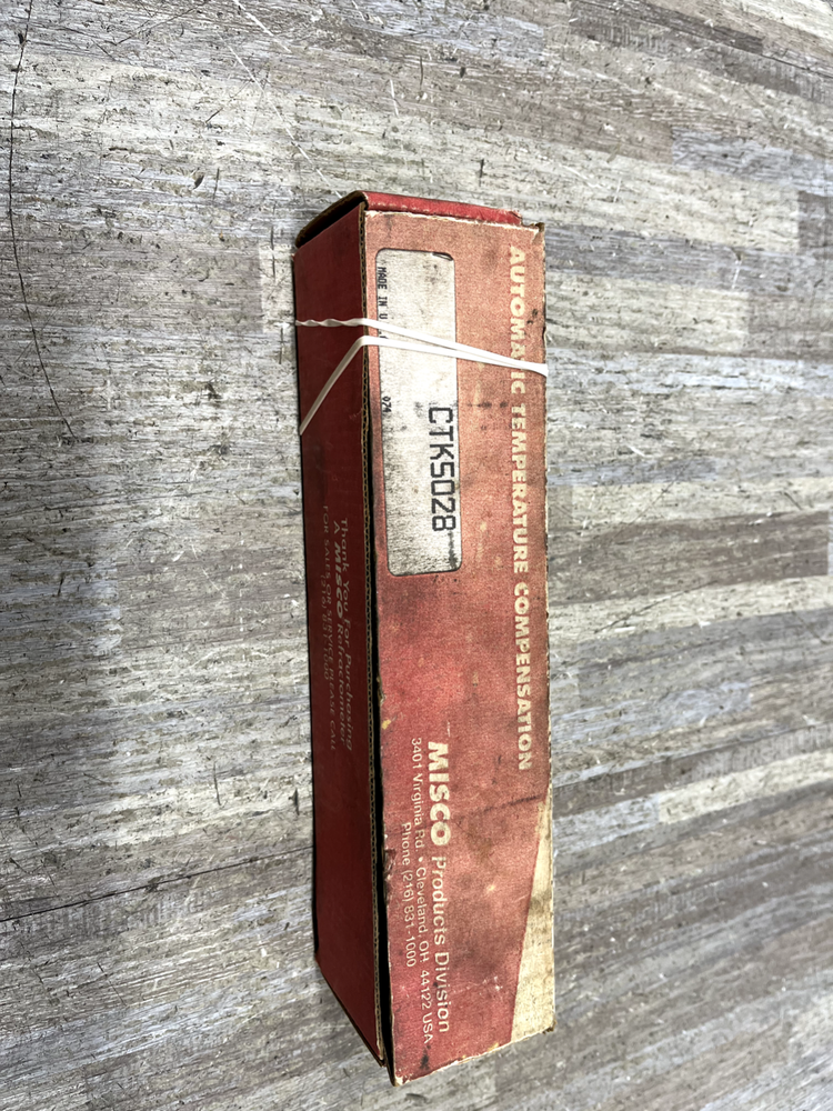 Misco Refractometer Automatic Temperature Compensation Hand-Held 7084F