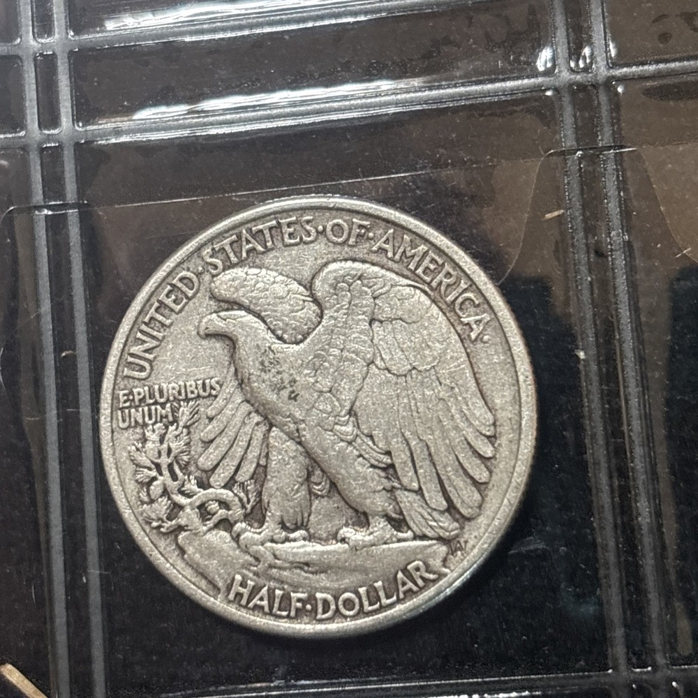 1942 Walking Liberty Half Dollar