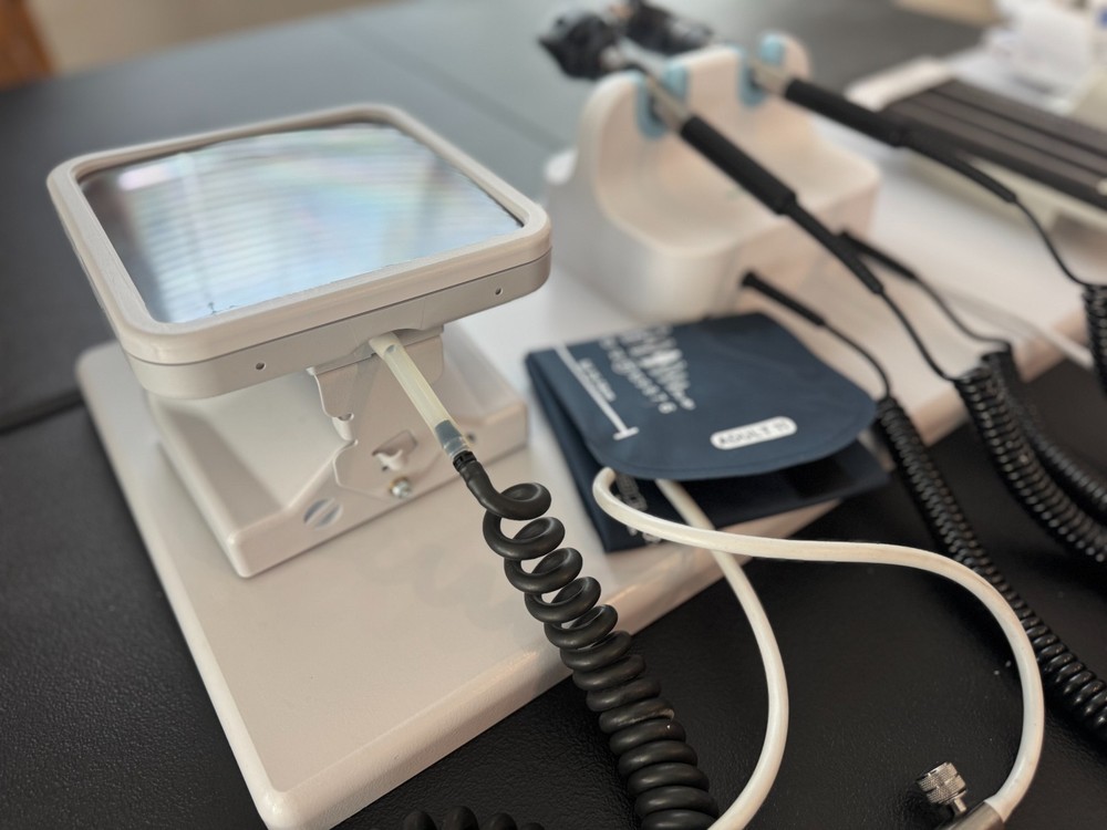 Welch Allyn 777 Diagnostic Wall System – Complete Setup, Tested & Patient Ready