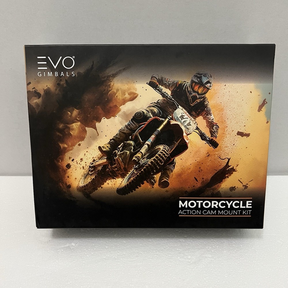 Insta360 Motorcycle Mounting Kit - Complete Bundle - Compatible with GOPRO ETC.