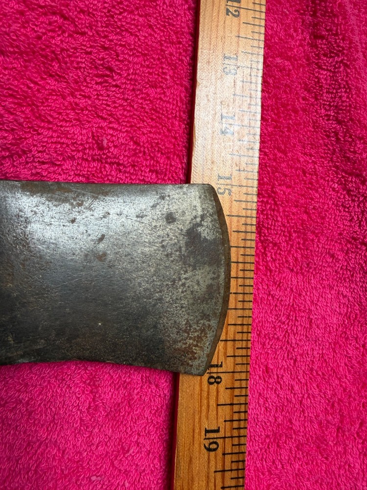 Cayuga Axe Head Embossed Single Bid Axe Head