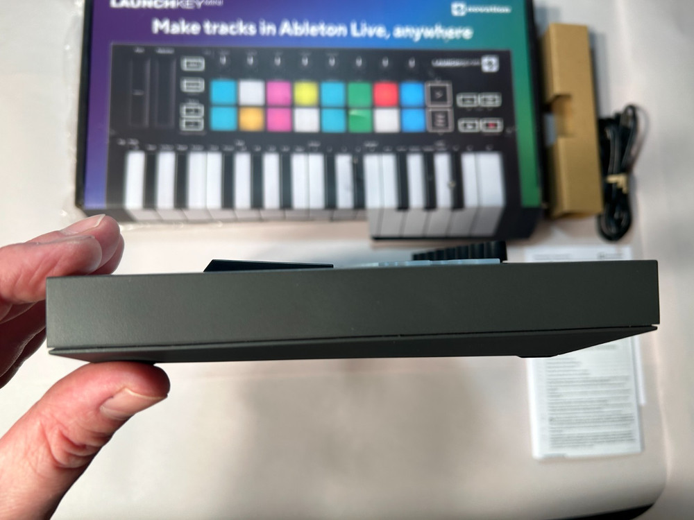 Novation Launchkey Mini MK3 MIDI Controller w/ Box & Accessories