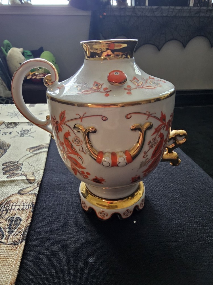 Lomonosov Porcelain Decanter