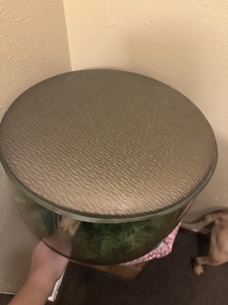 MCM 1960s Inflatable Foot Stool
