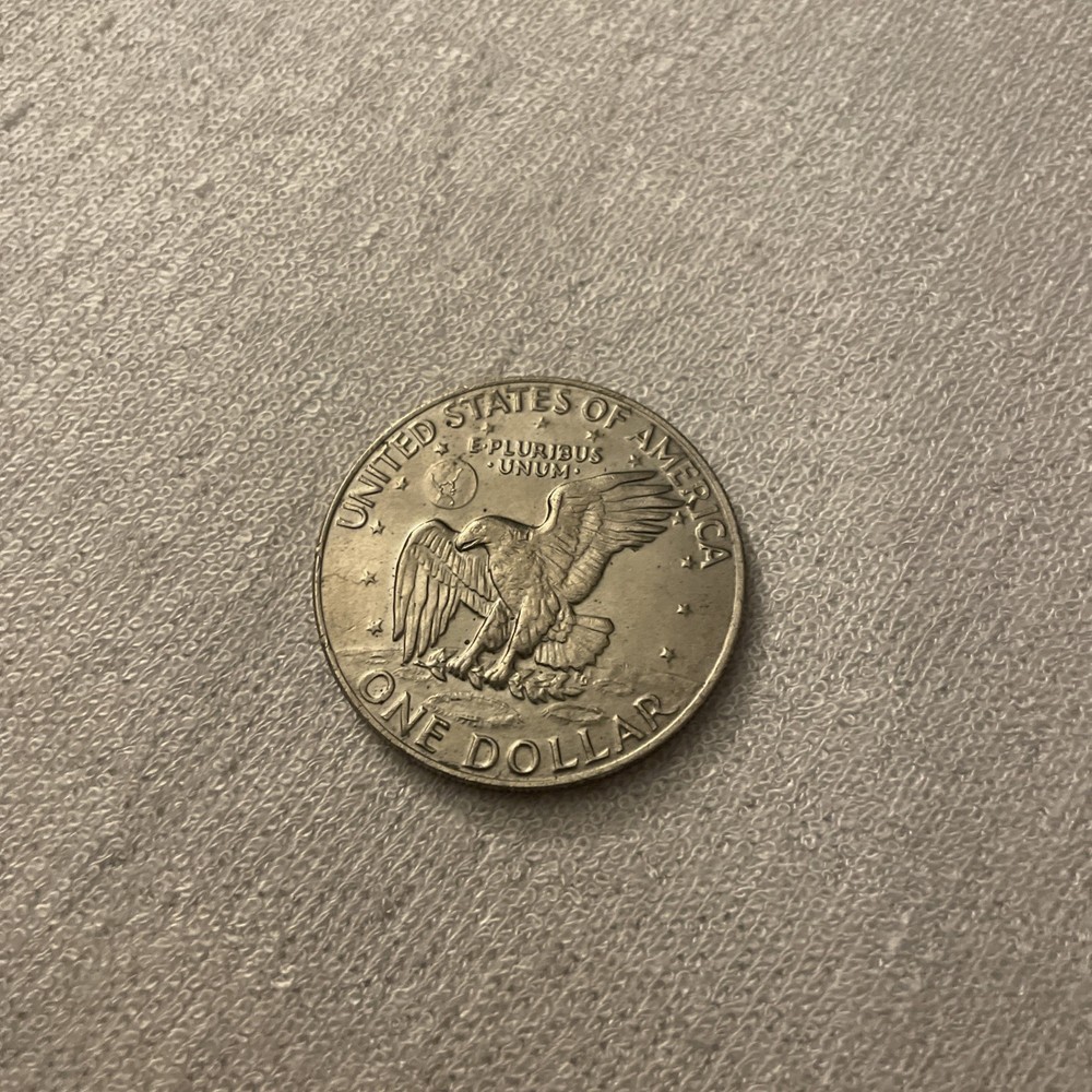 1974 Eisenhower Dollar Coin